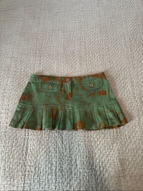Aziz Ruffled Skirt
